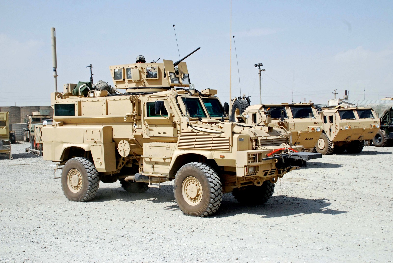 Why Are Mine-Resistant Ambush Protected (MRAP) Vehicles Active in Texas
