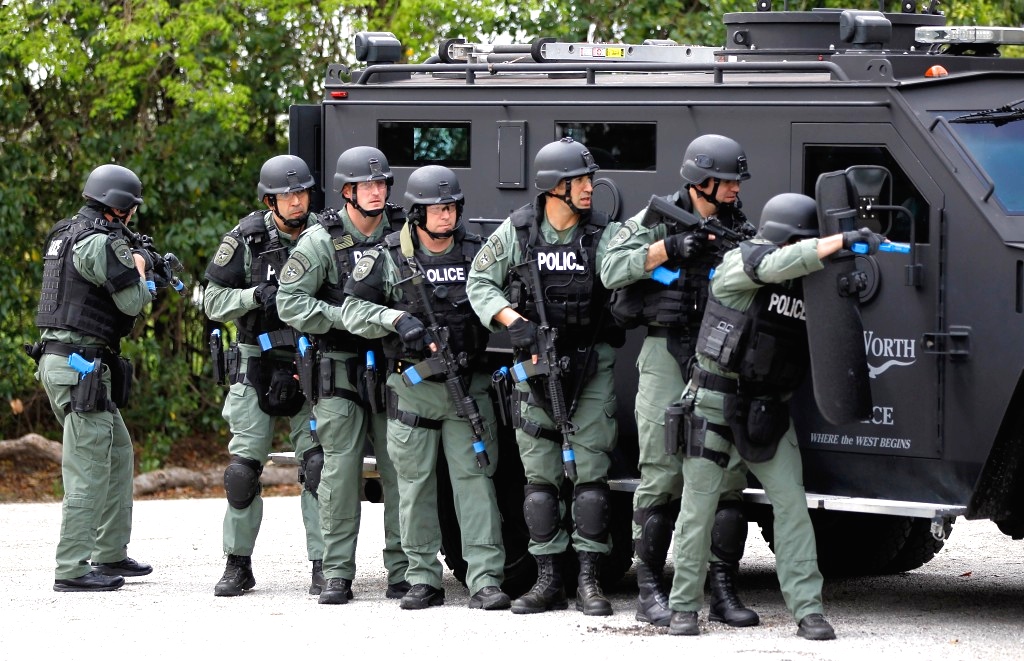 Cops Or Soldiers Why Are Paramilitary SWAT Teams Now Everywhere 