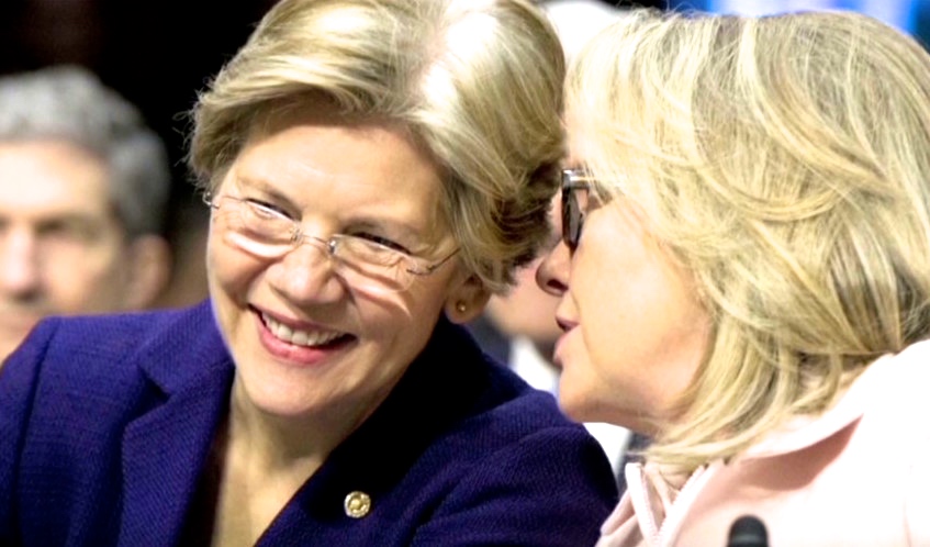 Two Big Reasons Hillary Clinton Isn’t Taking Elizabeth Warren’s ...