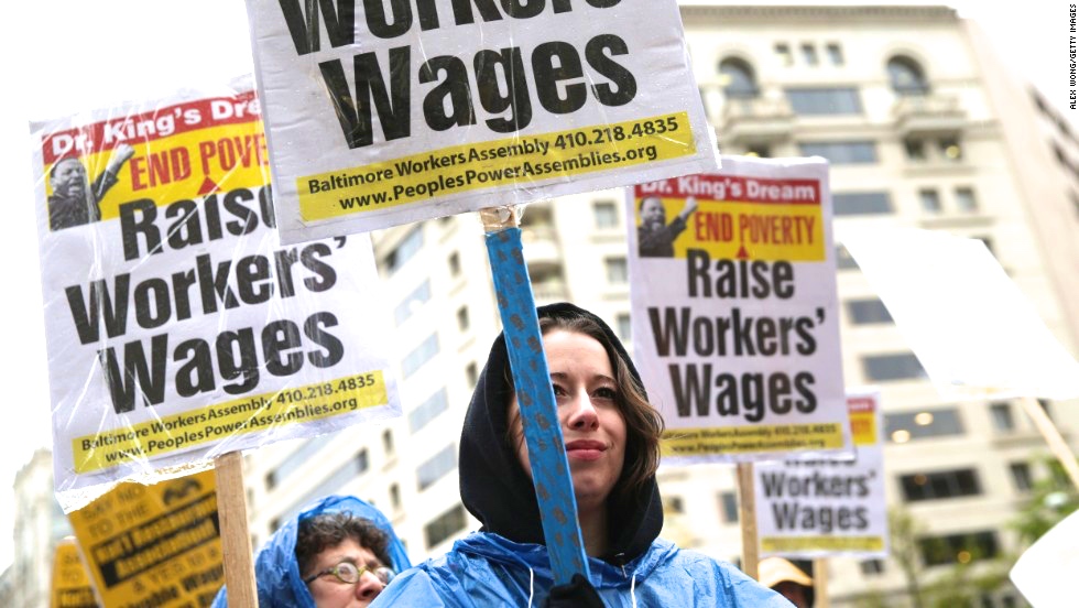 As Low Wage Workers Take The Streets, A Unifying Coalition Takes Hold ...