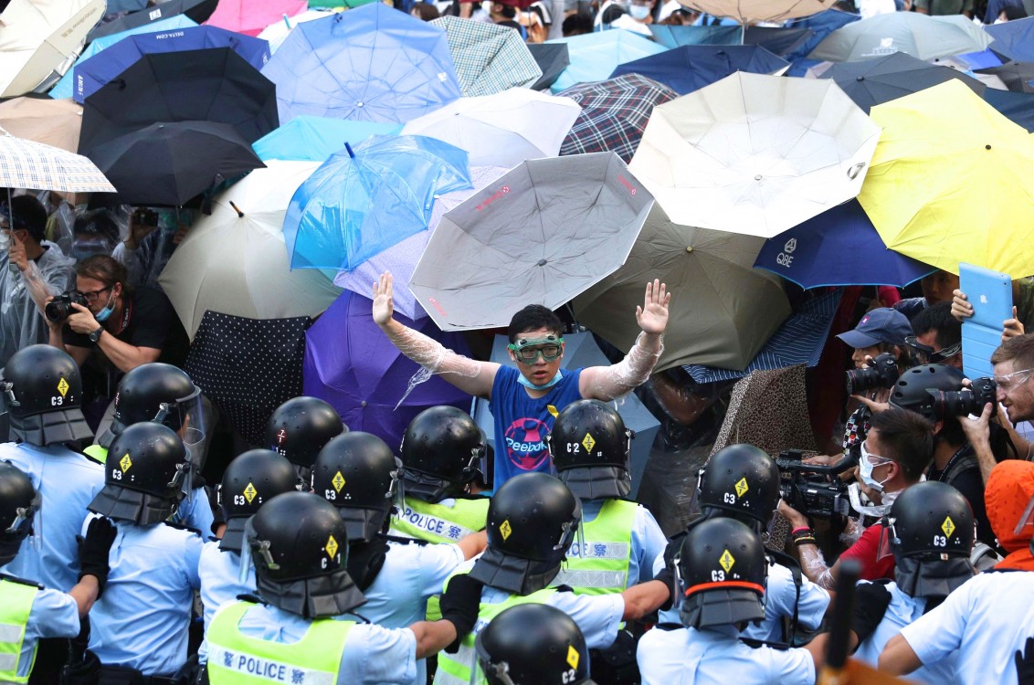 Umbrella Politics What American Movements Can Learn From The Hong Kong Protests