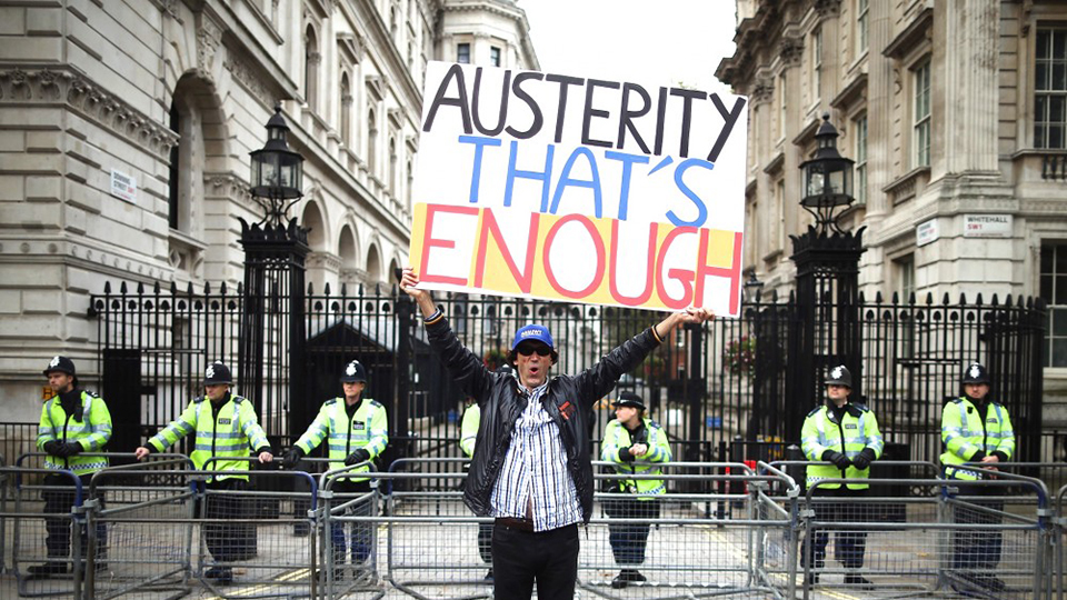 Reports Show Austerity Is Hitting The Uks Poorest Regions The Hardest