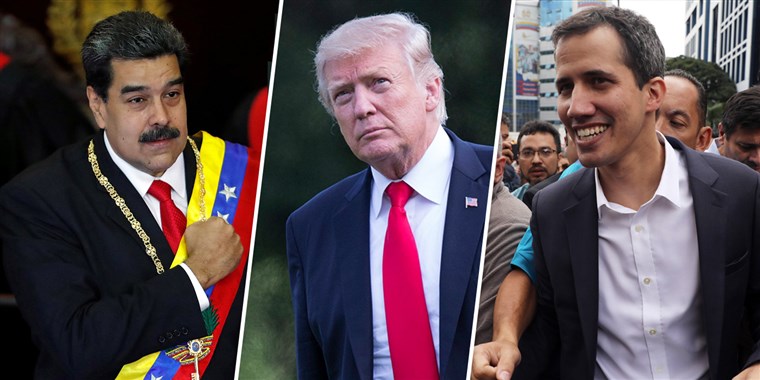 Trump Backs Overthrow Of Venezuelan President, Recognizes Right-Wing ...