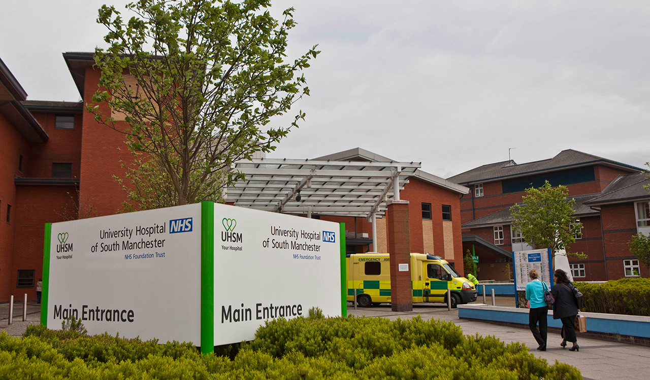 South Manchester Hospital Embodies NHS Success Even As Deep