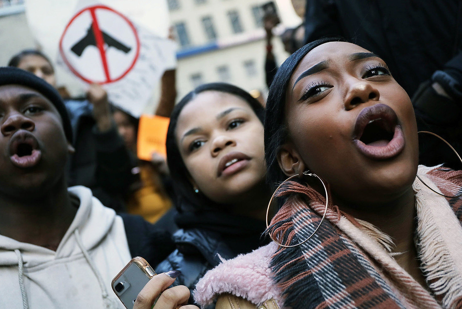 Across The Country, Students Walk Out To Protest Gun Violence | Occupy.com