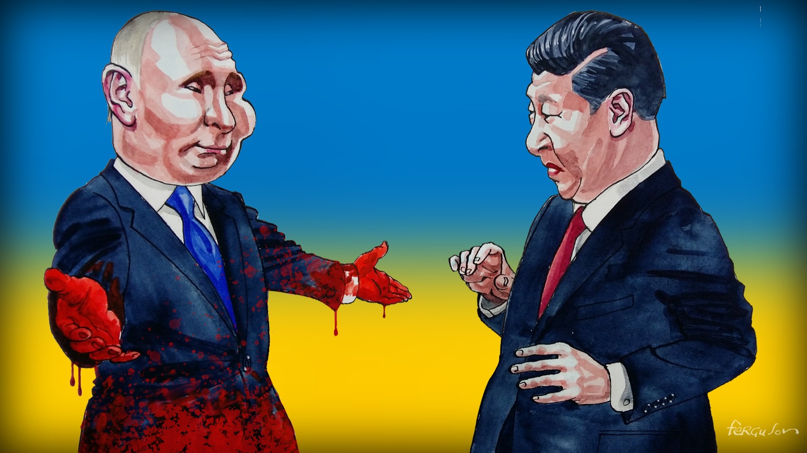 What American Media Won't Tell Us About The Putin And Xi Meeting, Part ...