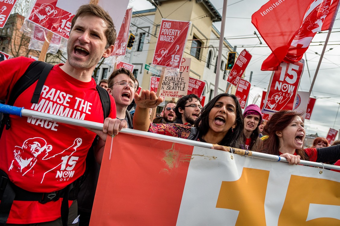 Fight For 15 Goes Global As U S Workers Launch Worldwide Protest