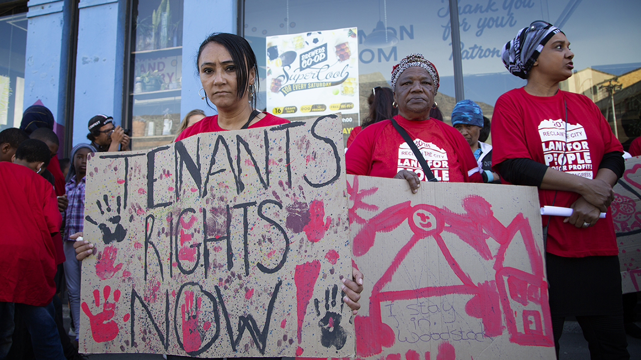 Rebel Cities 16: Cape Town Housing Movement Uses Occupy Tactics To 