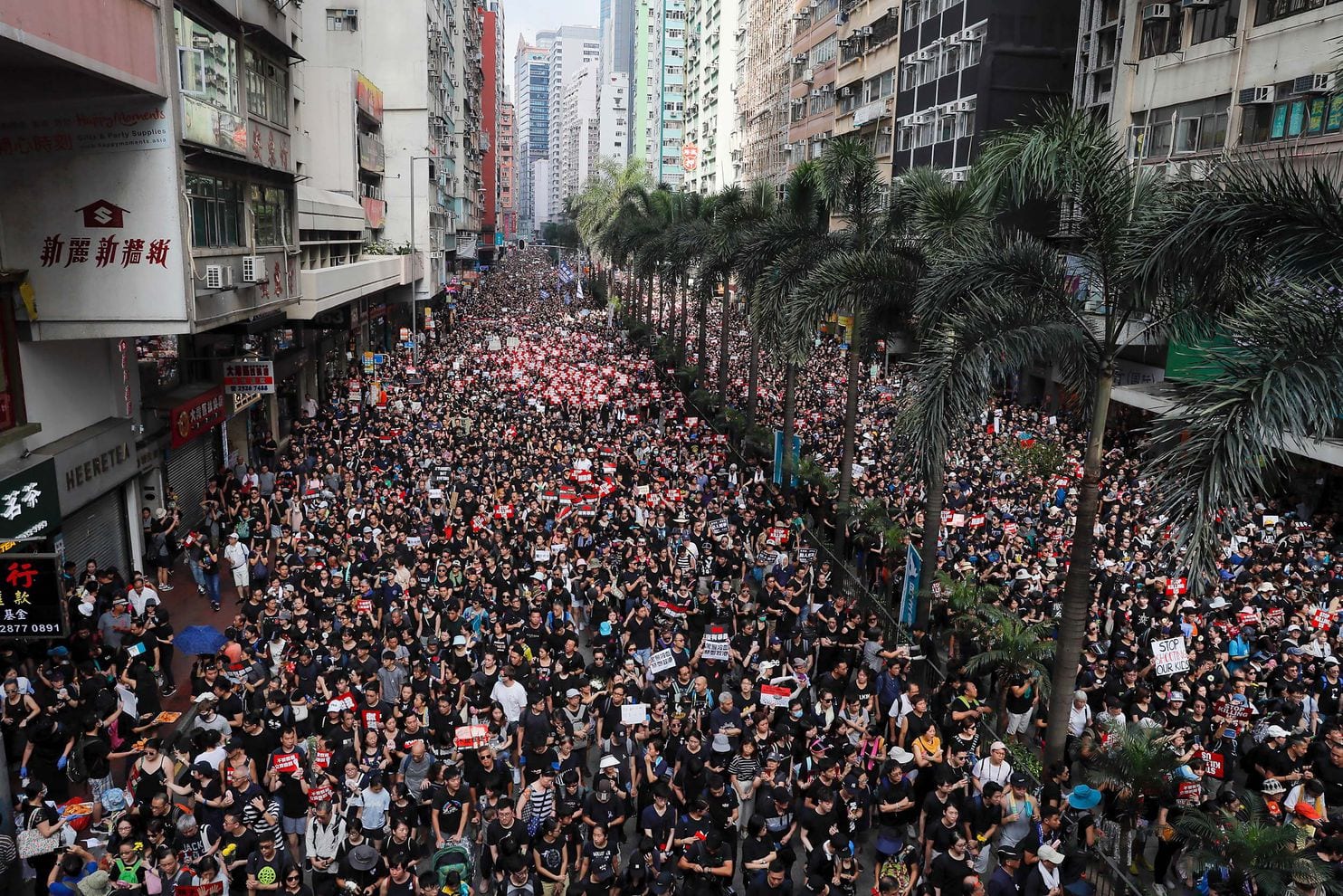 Перенаселение планеты фото Some 2 Million Hong Kong Protesters Return to the Streets Occupy.com