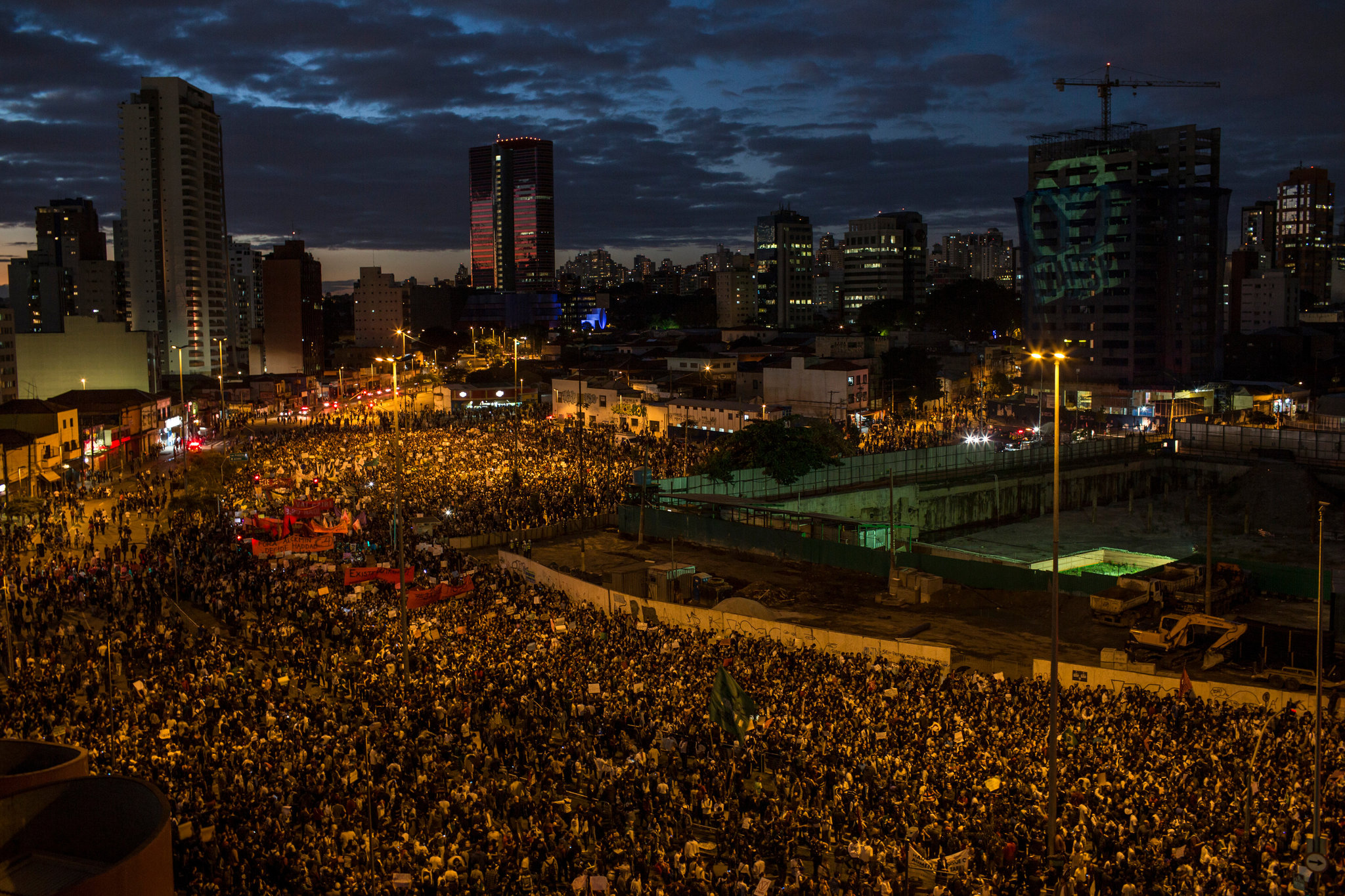 5 Demands In Brazil A Million Marchers Across Country Say It s Not 