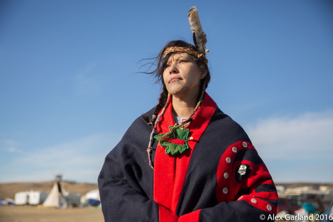 2. Images from Standing Rock: The People From Oceti Sakowin Camp