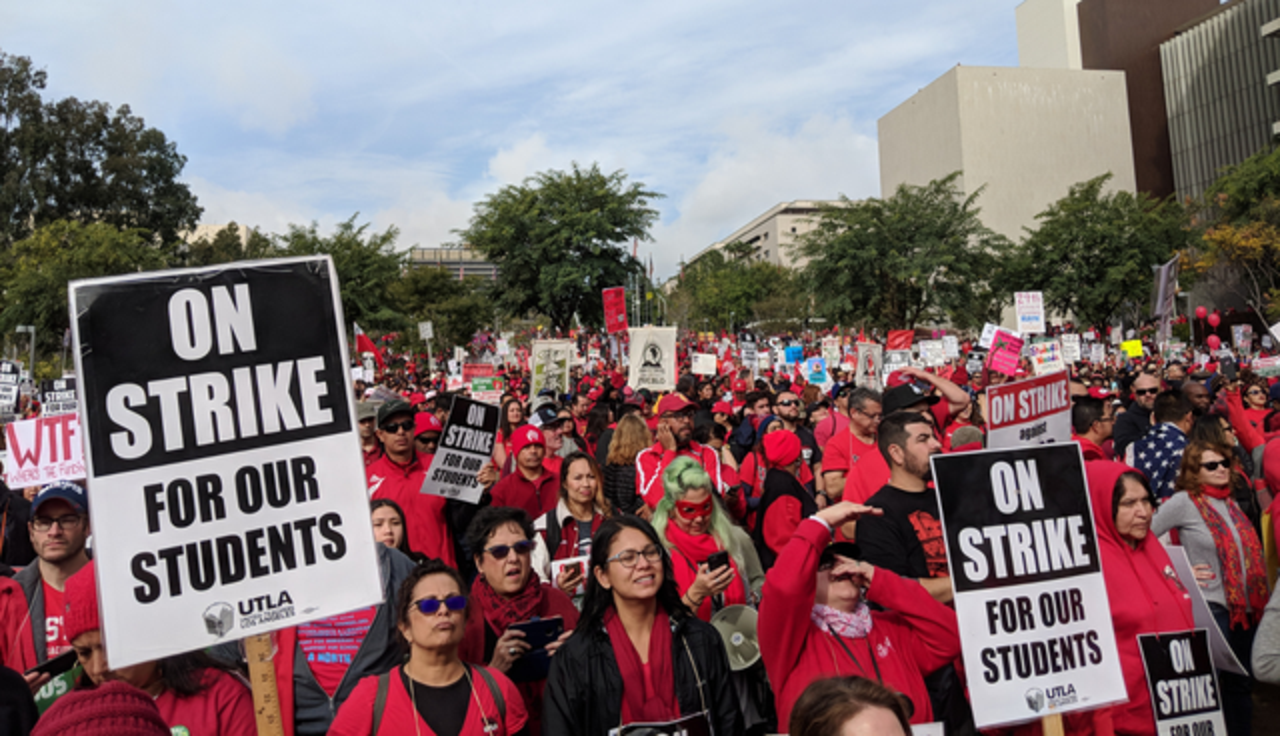 Strikes By U.S. Workers Outpacing Rate In 2018 | Occupy.com