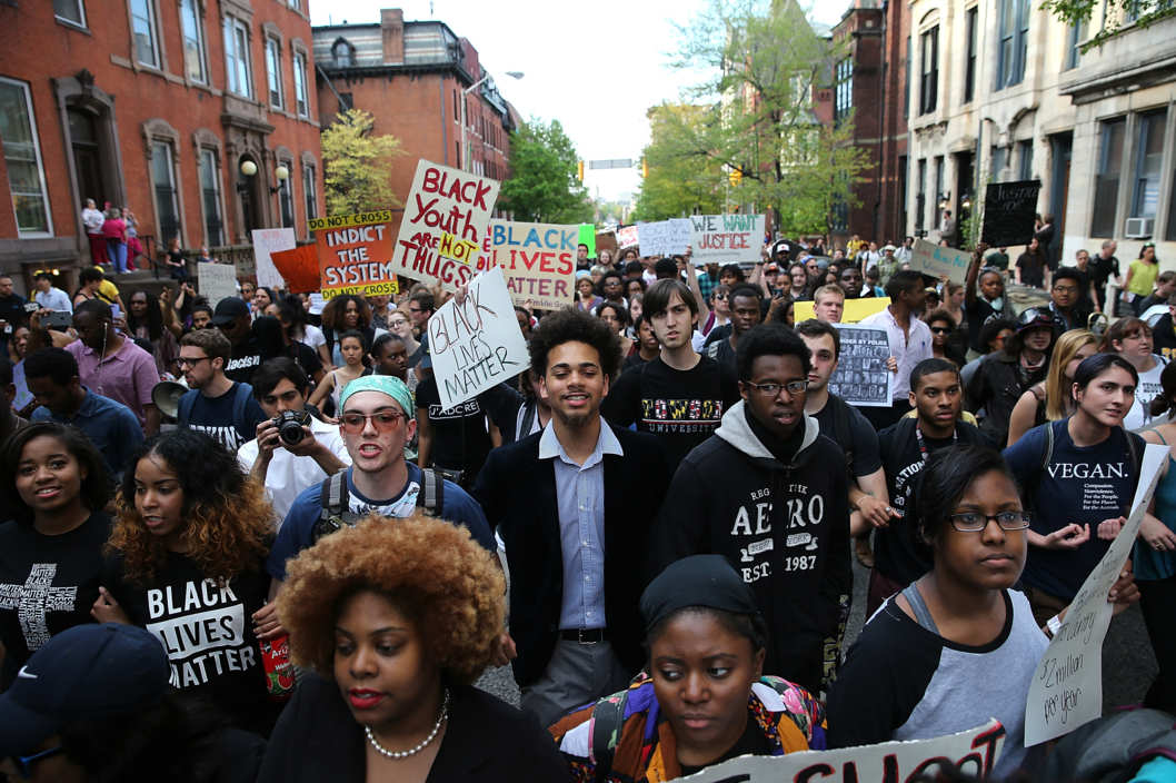 Freddie Gray, #BlackLivesMatter, police brutality, police violence, Baltimore protests