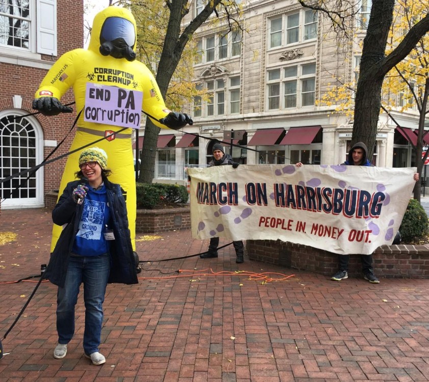 With March on Harrisburg, the "Blue Wave" Gathers Force in Pennsylvania