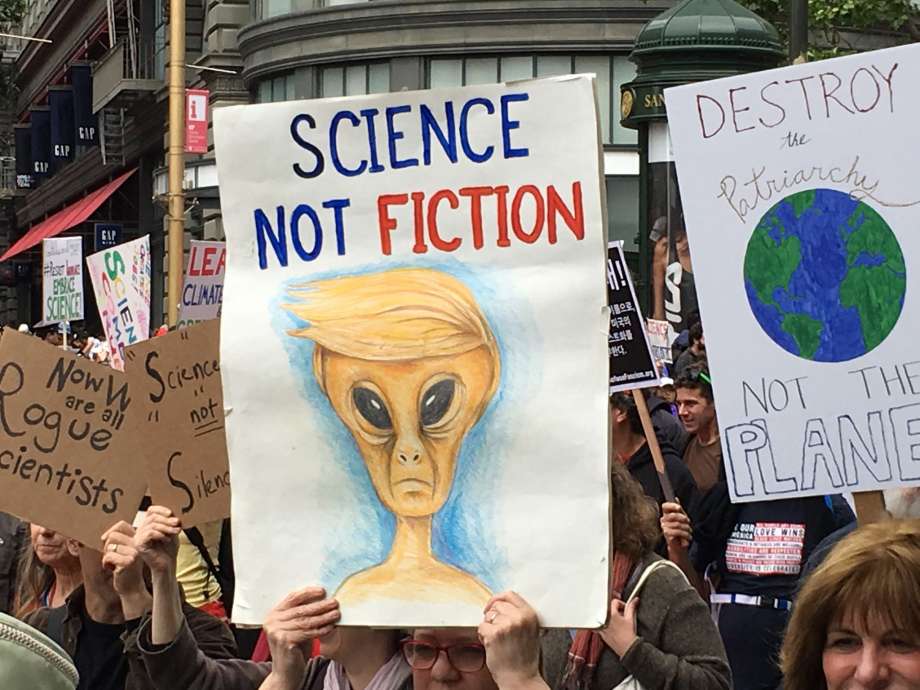 March for Science, climate march, climate protests, science demonstrations, science activism, Trump policies