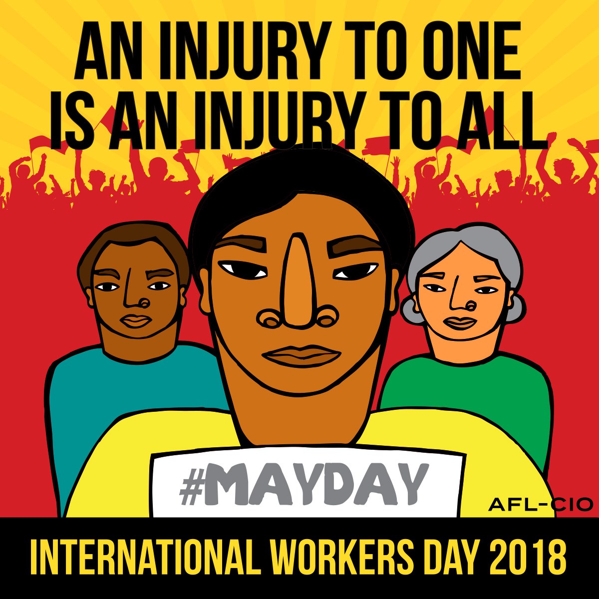 May Day, international workers day, Federation of Organized Trades and Labor Unions, Haymarket strikes, Haymarket massacre, worker strikes, Pullman strike, Fight for $15, immigrant strikes, teacher strikes, Poor People's Campaign, Black Lives Matter, new 