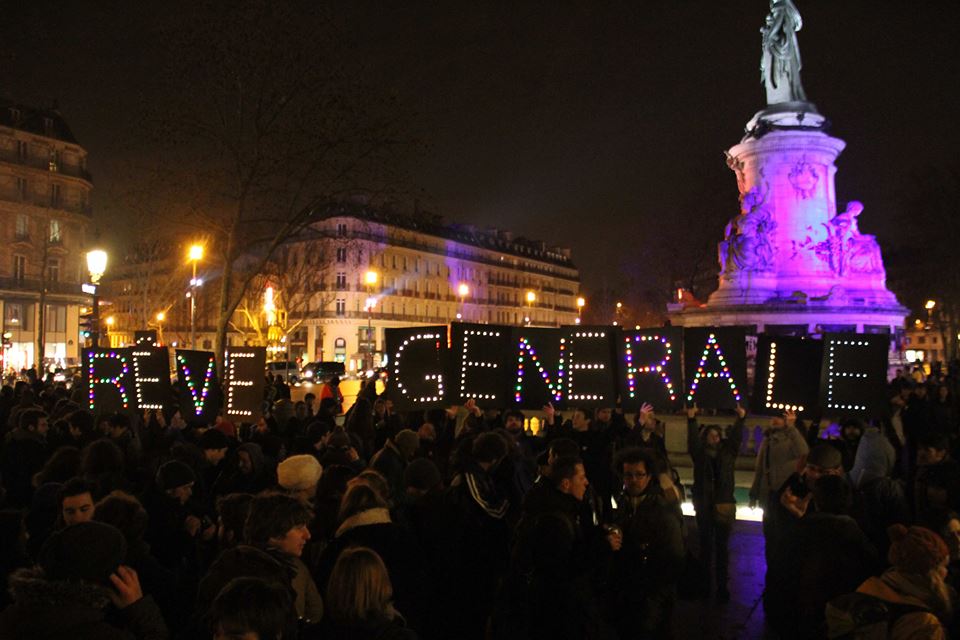 France protests, France protest movement, French Labor Law, #NuitDebout, night on our feet