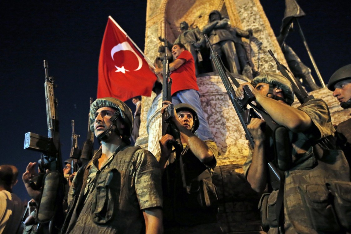 Turkish coup, Recep Tayyip Erdogan, military overthrow