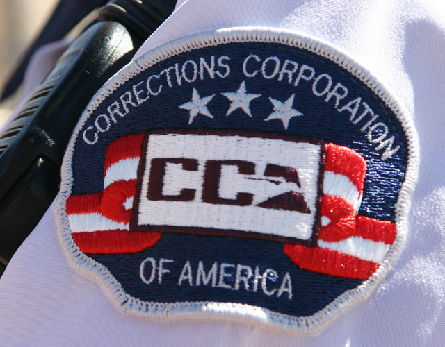 prison system, incarceration rates, prison privatization, Corrections Corporation of America
