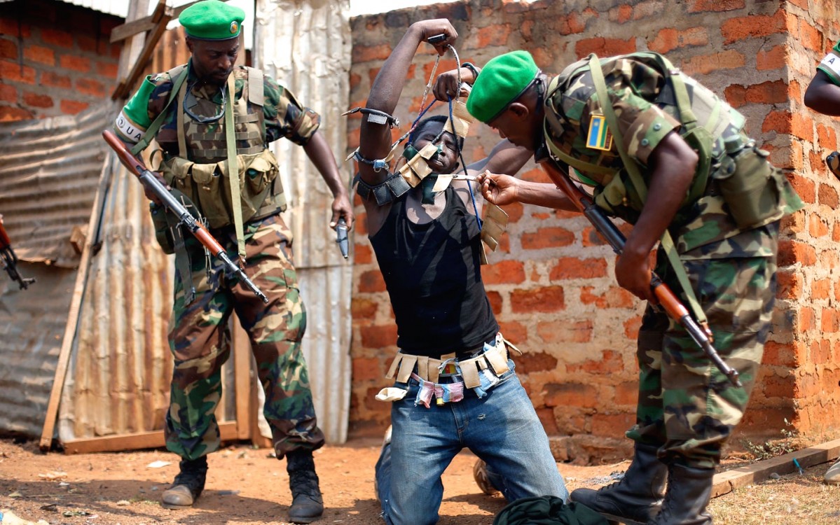Central African Republic violence, CAR conflict, sectarian violence, colonial influence