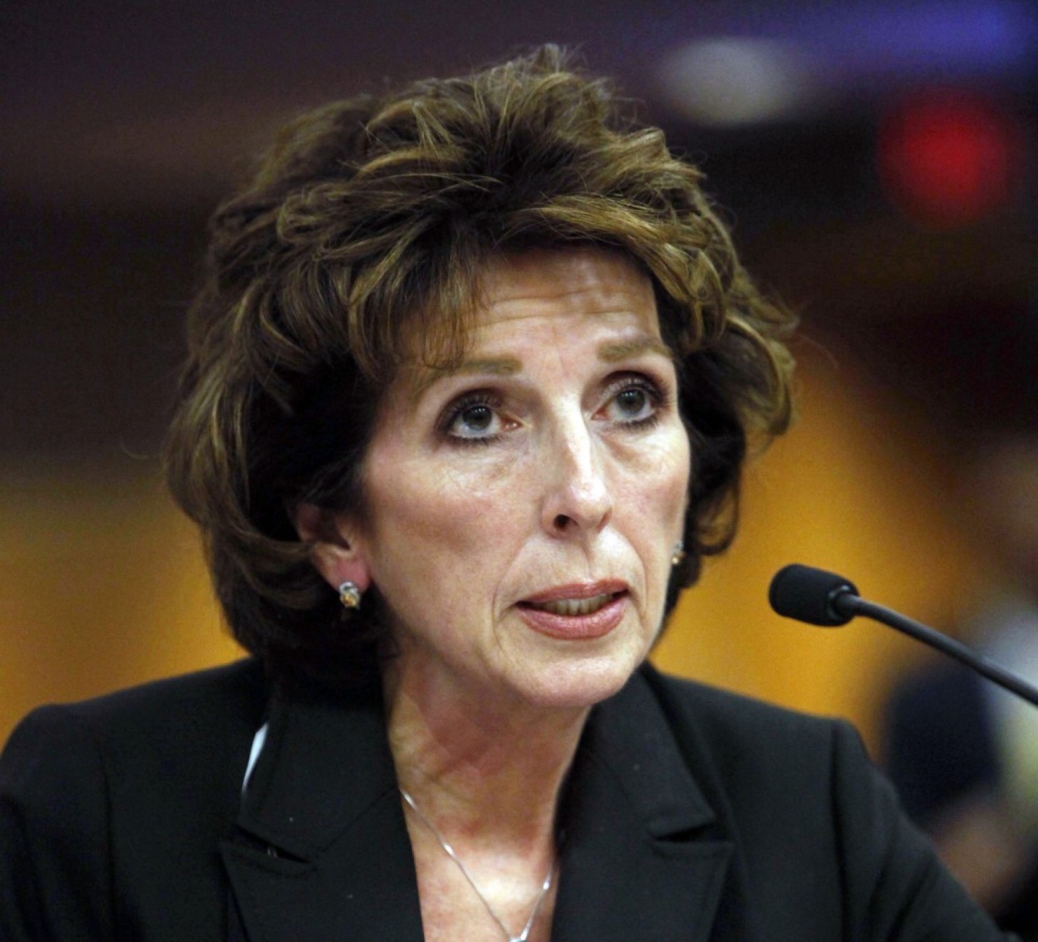 University of California, Davis Chancellor Linda Katehi. (Rich Pedroncelli/AP)