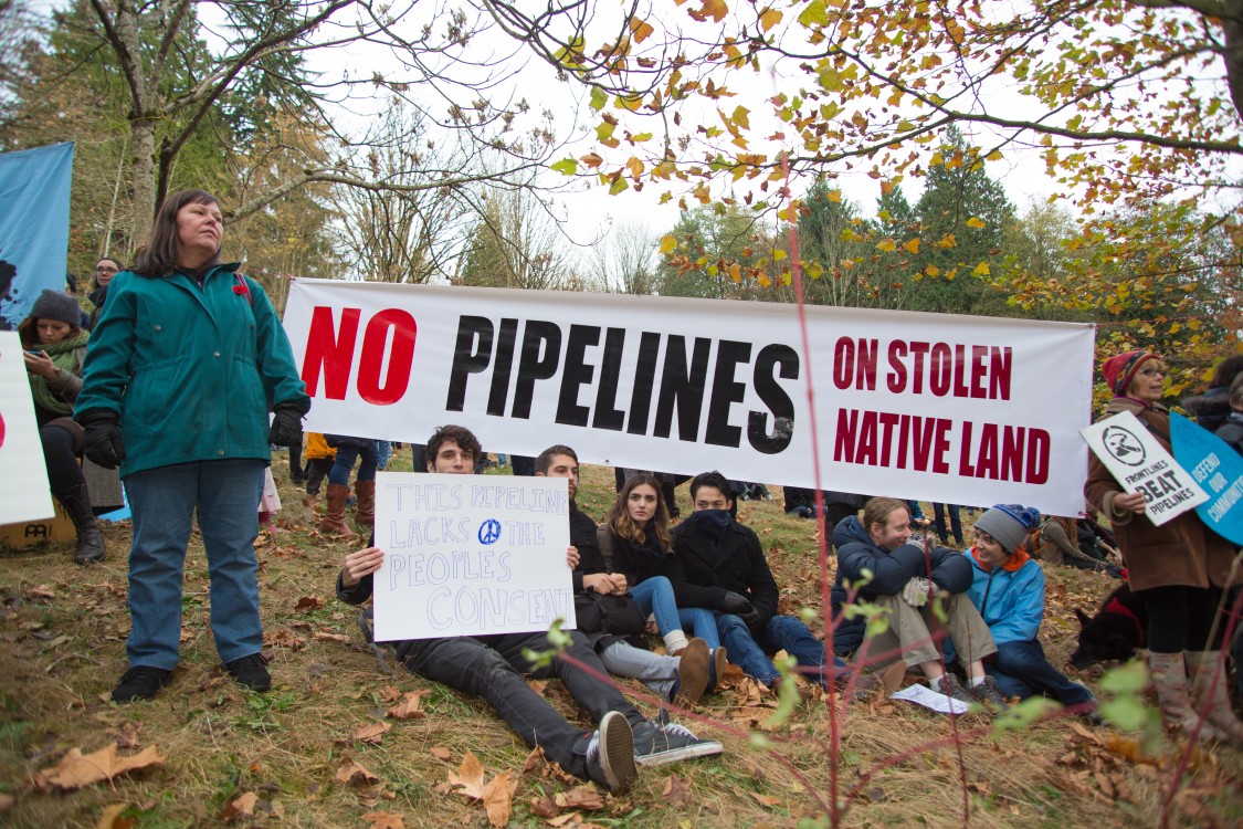 oil pipelines, gas pipelines, Trans Mountain pipeline, Kinder Morgan, carbon emissions, pipeline resistance movement, anti-pipeline protests, Canadian climate movement