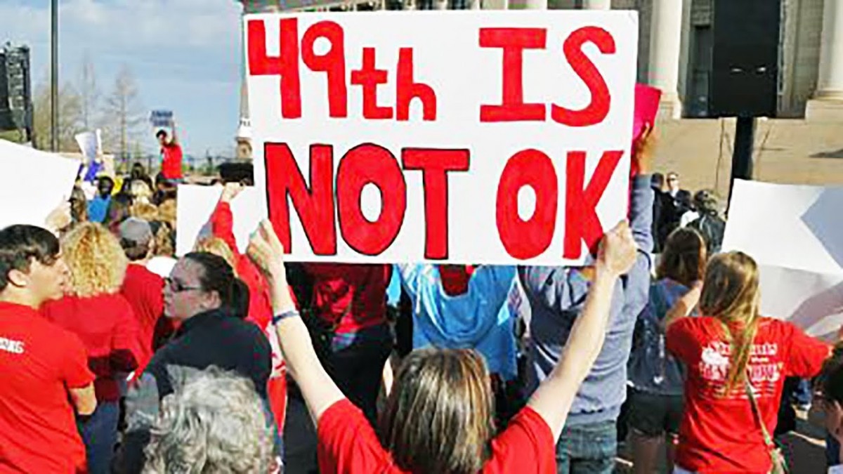 Oklahoma Education Association, teachers strike, teacher pay, teachers union, teacher conditions, Oklahoma teacher protests