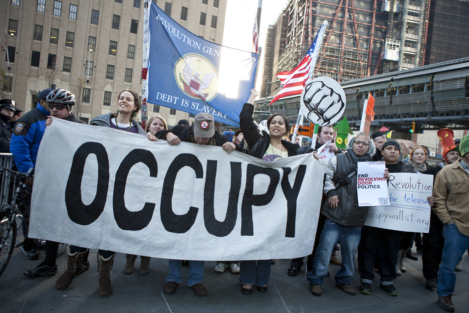 Occupy Wall Street, OWS, Occupy protests, Zuccotti Park, wealth inequality, Occupy anniversary