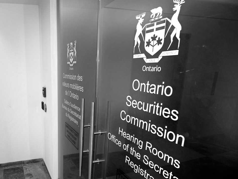 whistleblowers, rewarding whistleblowers, Ontario Securities Commission, corporate crimes