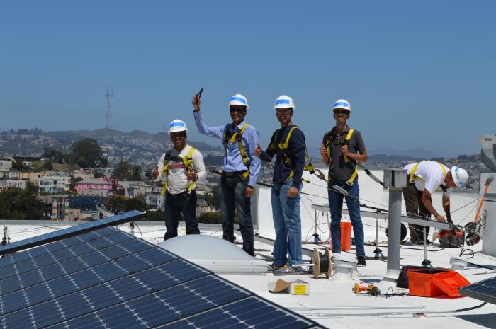 solar energy, rooftop solar, California clean energy policies, National Renewable Energy Laboratory, carbon emissions, San Francisco solar policy
