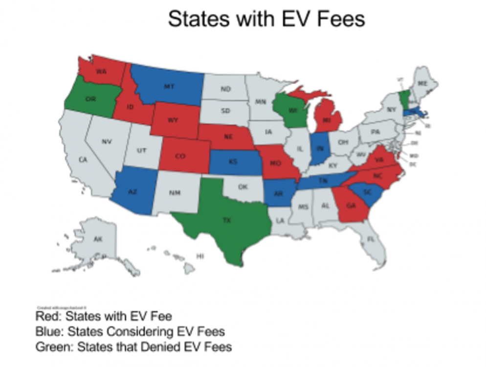 electric vehicles, EVs, hybrid vehicles, Koch Industries, American Legislative Exchange Council