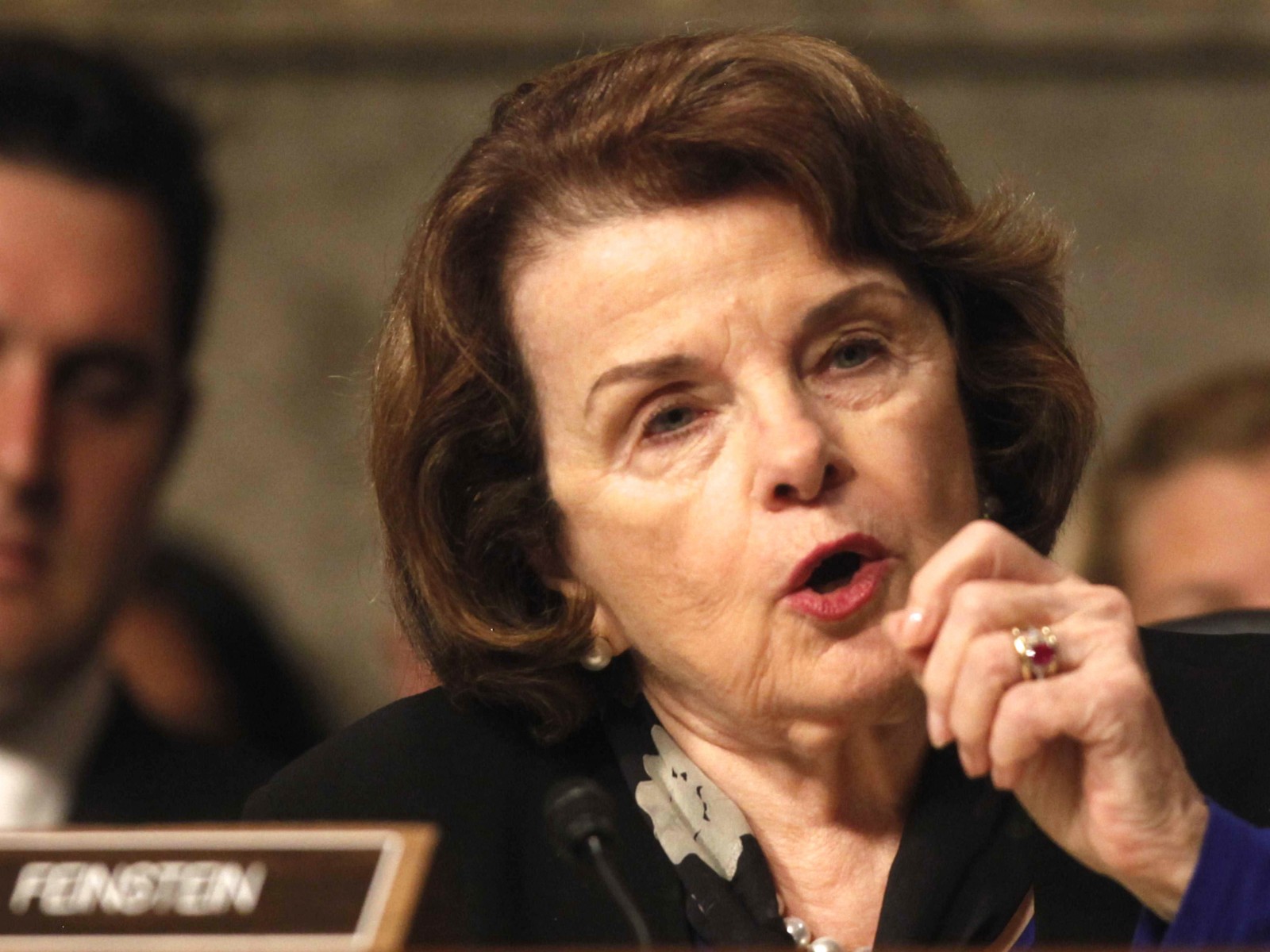 Senator Dianne Feinstein Rips The Cia Says It May Have Violated Constitution By Spying On 