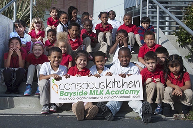 non-GMOs, GMOs, organic school food, The Conscious Kitchen, Turning Green
