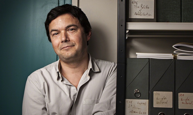 Thomas Piketty, The Guardian, "Capital in the Twenty-First Century," income inequality