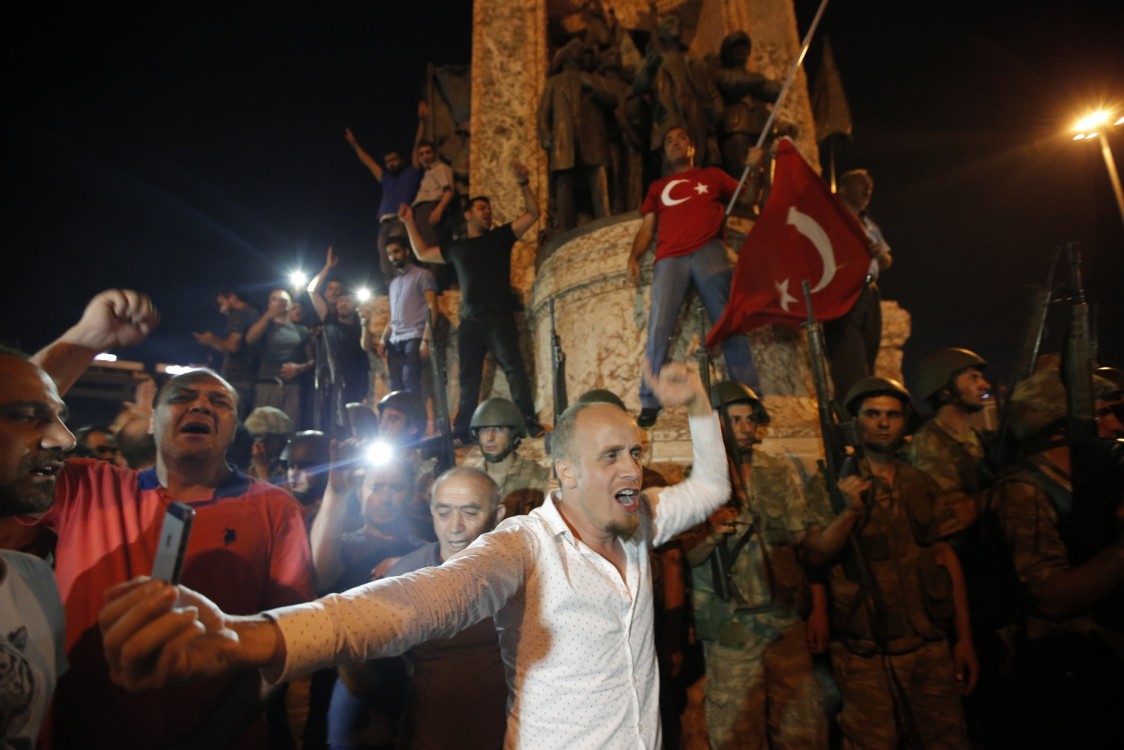 Turkish coup, Recep Tayyip Erdogan, military overthrow