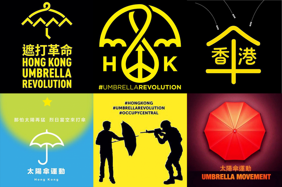 Umbrella Movement - Occupy Central Hong Kong