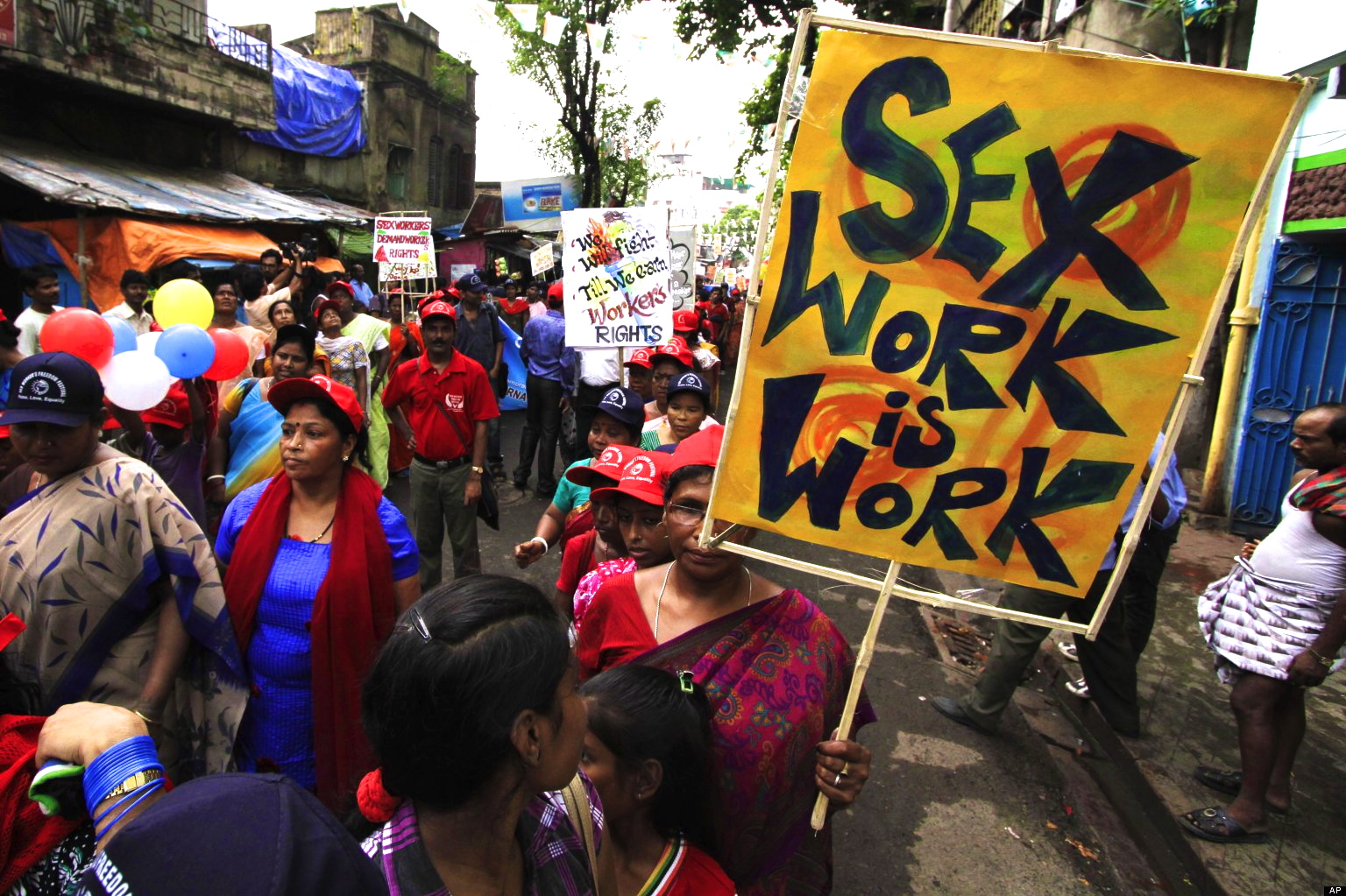 The Growing Movement To Decriminalize Sex Work In India And Asia Occupy Com