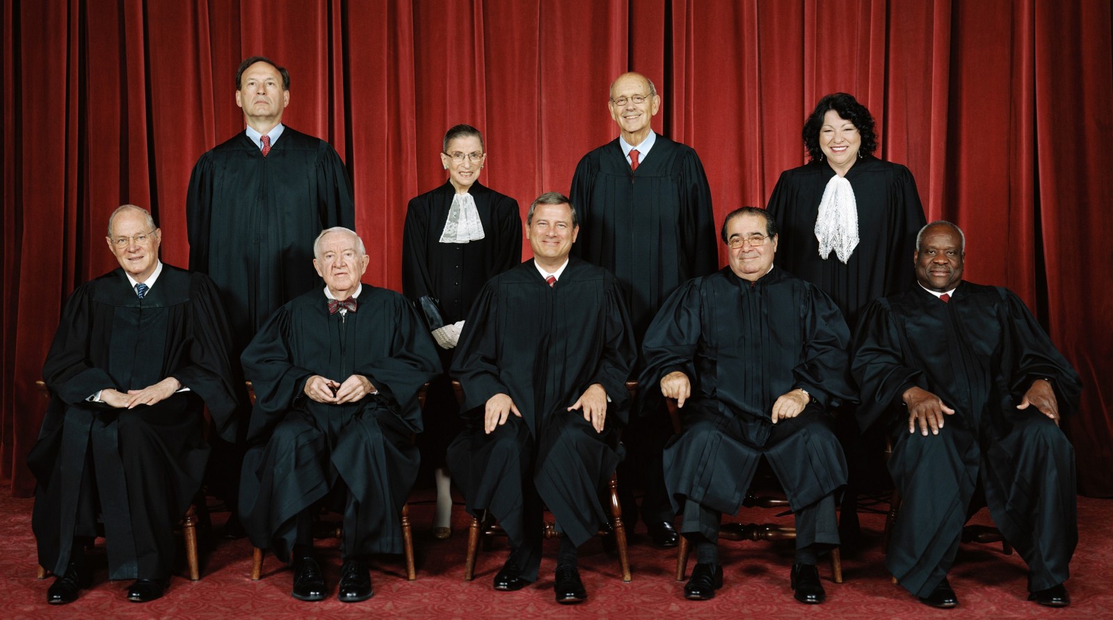 In Week Of Major Supreme Court Rulings Remember Most Of Our Justices 