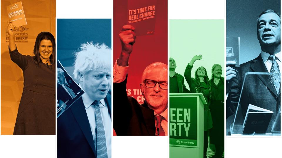 Green New Deal, UK snap election, climate denial, climate solutions, Labour party manifesto, Jeremy Corbyn, Boris Johnson