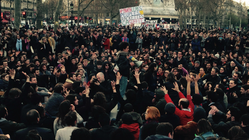 France protests, France protest movement, French Labor Law, #NuitDebout, night on our feet