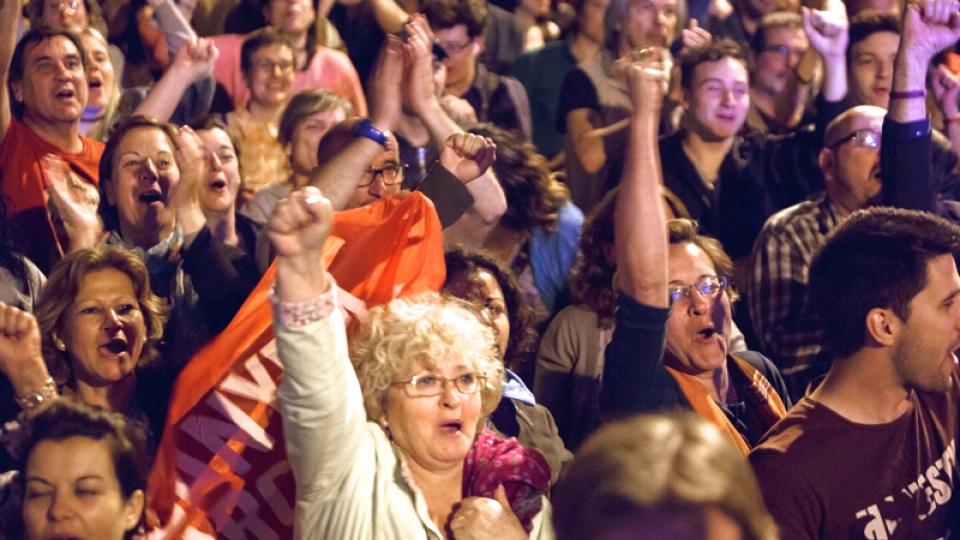 Ada Colau, 15M Movement, indignados, Platform of People Affected by Mortgages, Barcelona En Comú, Podemos, Pablo Iglesias, Ahora Madrid