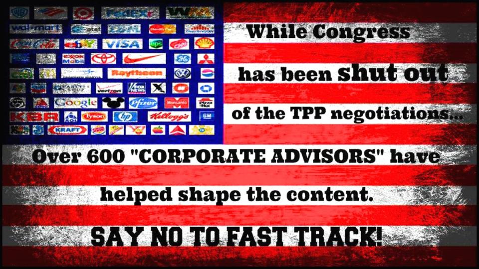 TPP, Trans-Pacific Partnership, Fast Track, Congress