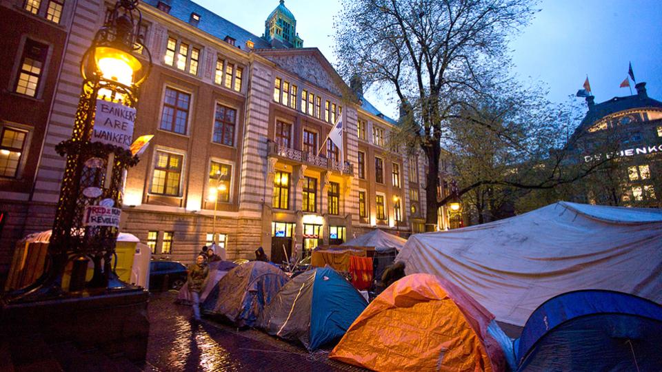 Occupy Amsterdam Sets the Record Straight