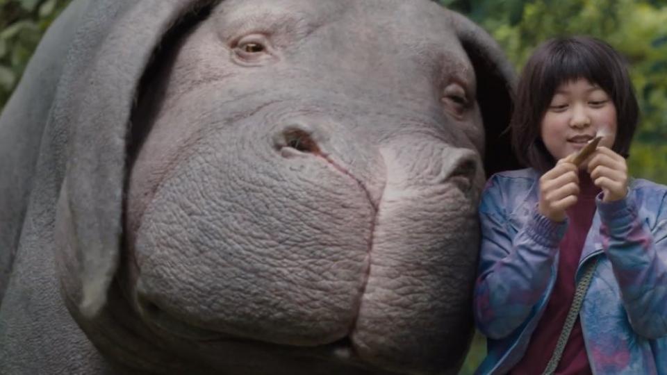 Okja, Netflix, Tilda Swinton, Jake Gyllenhaal, Paul Dano, An Seo Hyun, Bong Joon Ho