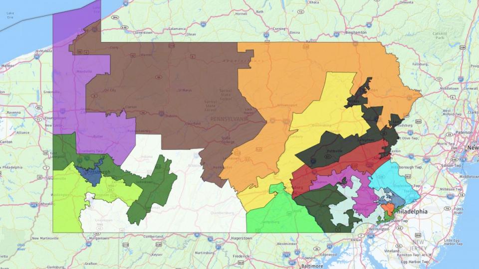 gerrymandering, Pennsylvania Supreme Court, League of Women Voters, congressional maps