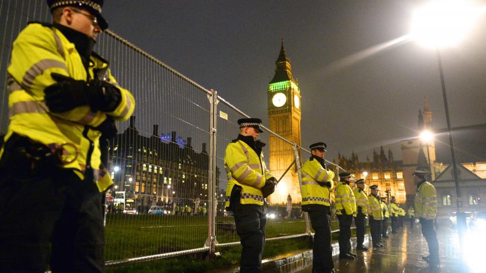 Occupy Democracy, Parliament Square, Greater London Authority, Boris Johnson