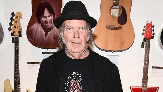 Monsanto ‘fusion center’ officials wrote lengthy reports about singer Neil Young’s anti-Monsanto advocacy. Photograph: Dan Steinberg/REX/Shutterstock