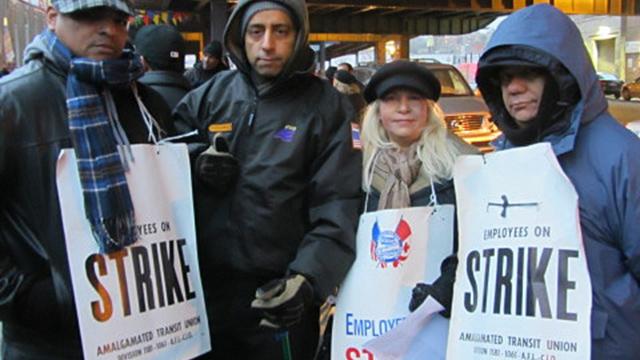 New York City's Bus Strike At Critical Juncture | Occupy.com